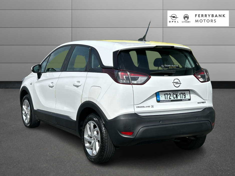 2017 Opel Crossland X SC 1.6 CDTI 99PS 5DR €12,950