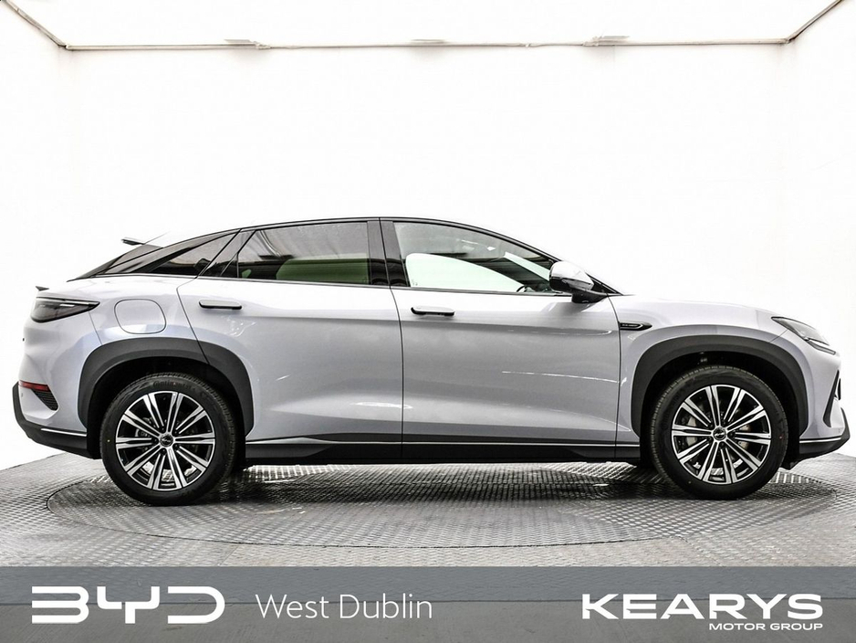 2026 BYD Sealion 7 Order your 261 Sealion 7 Excellence Indigo Grey today!