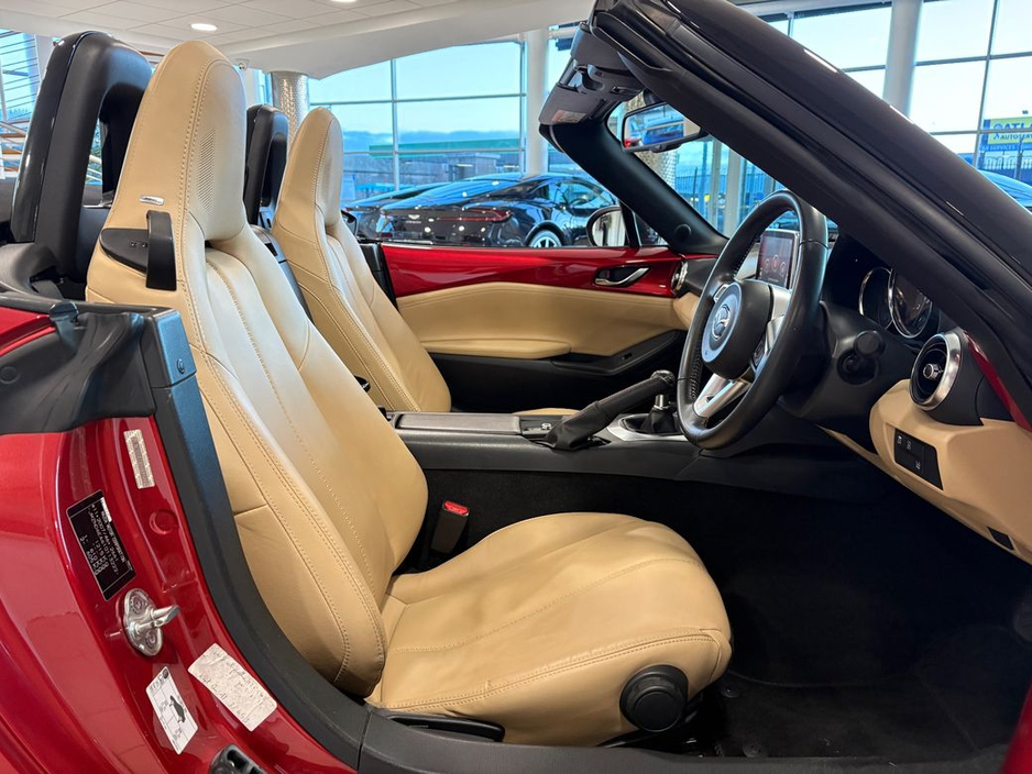 2016 Mazda MX-5 1.5 SPORT MANUAL=LOW MILES//HUGE SPEC=FULL SERVICE HISTORY=162 REG=ONLY €280 ANNUAL ROAD TAX//TAILORED FINANCE PACKAGES AVAILABLE=TRADE INS WELCOME €19,995