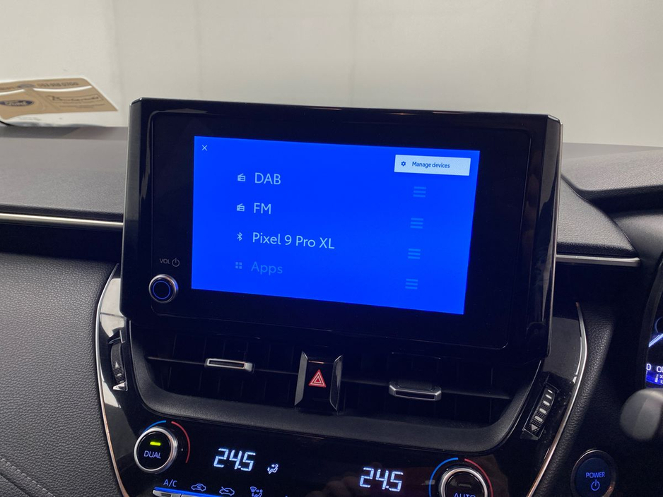 2023 Toyota Corolla Corolla Icon Tech Hev Cvt Icon Tech 122 VVT-h Auto Start/Stop €22,995