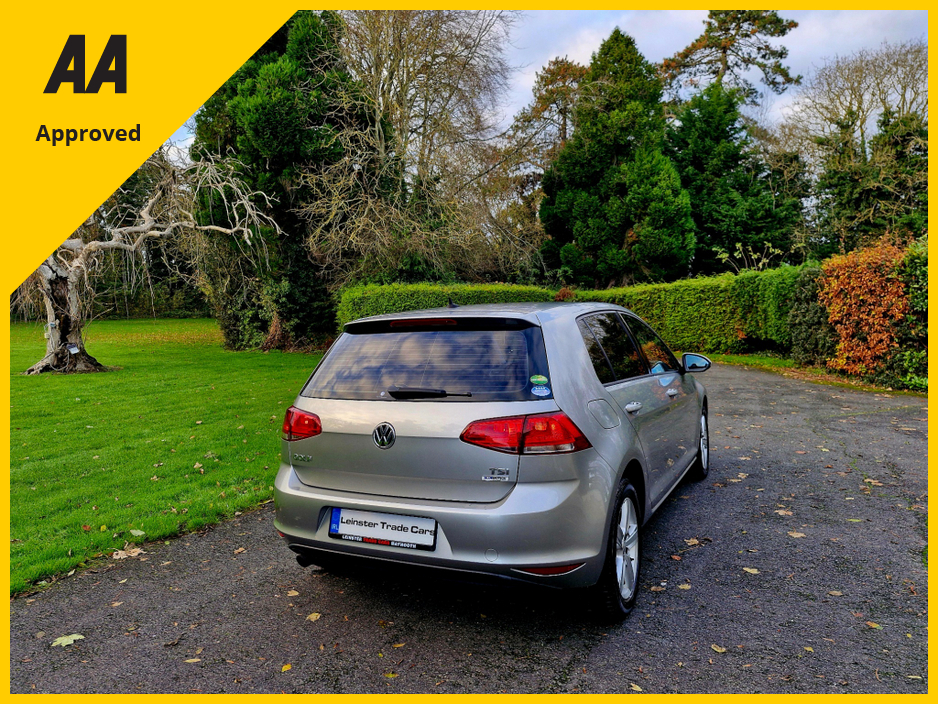 2015 Volkswagen Golf 34000MLS+Warranty+NCT €12,995
