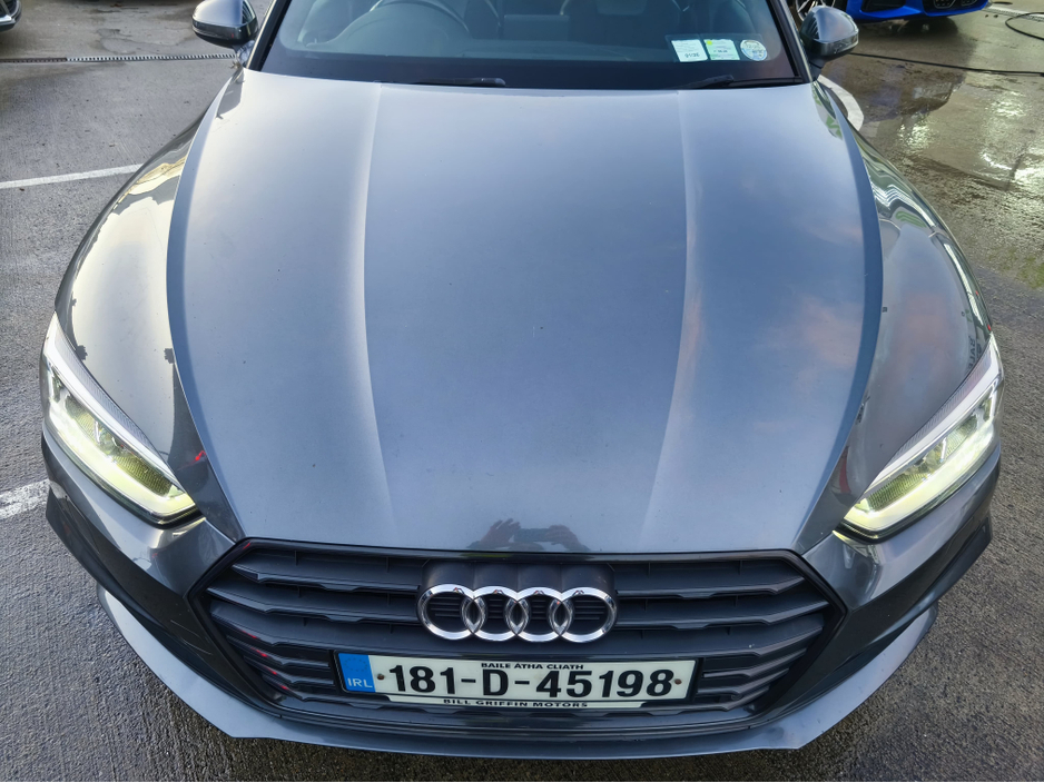 2018 Audi A5 SPORTBACK 2.0 TDI  S-Line 1 Year Warranty AA Approved €19,450