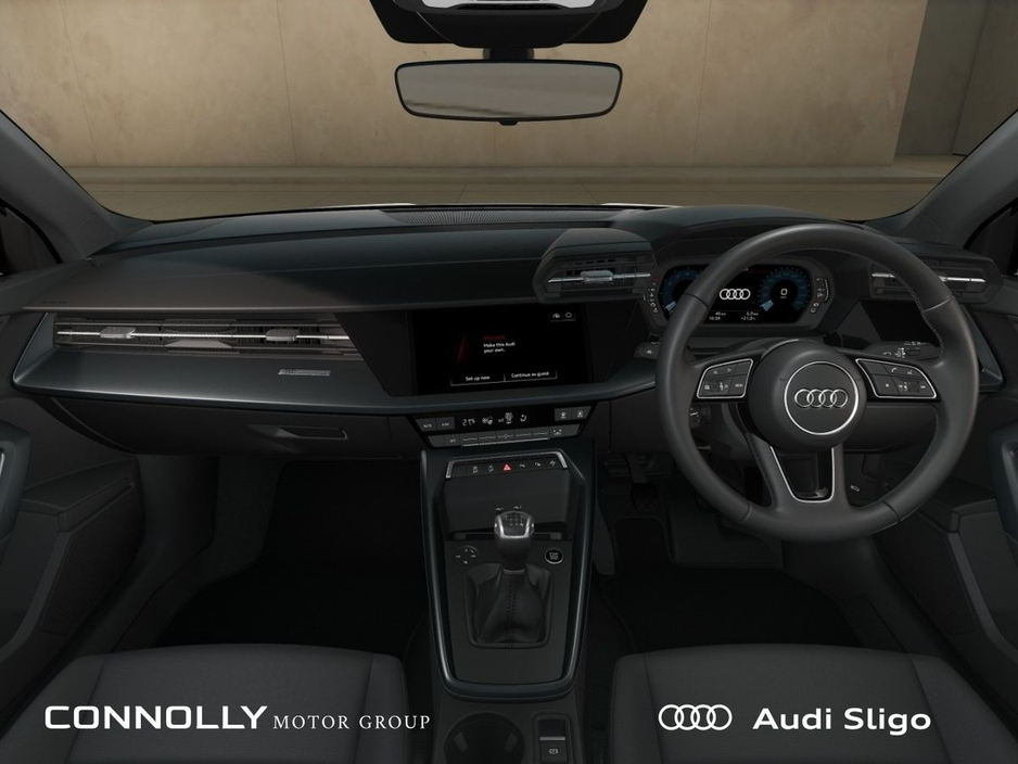 2026 Audi A3 Sportback SE TFSI 116bhp 6 speed "Coming Soon" €38,990