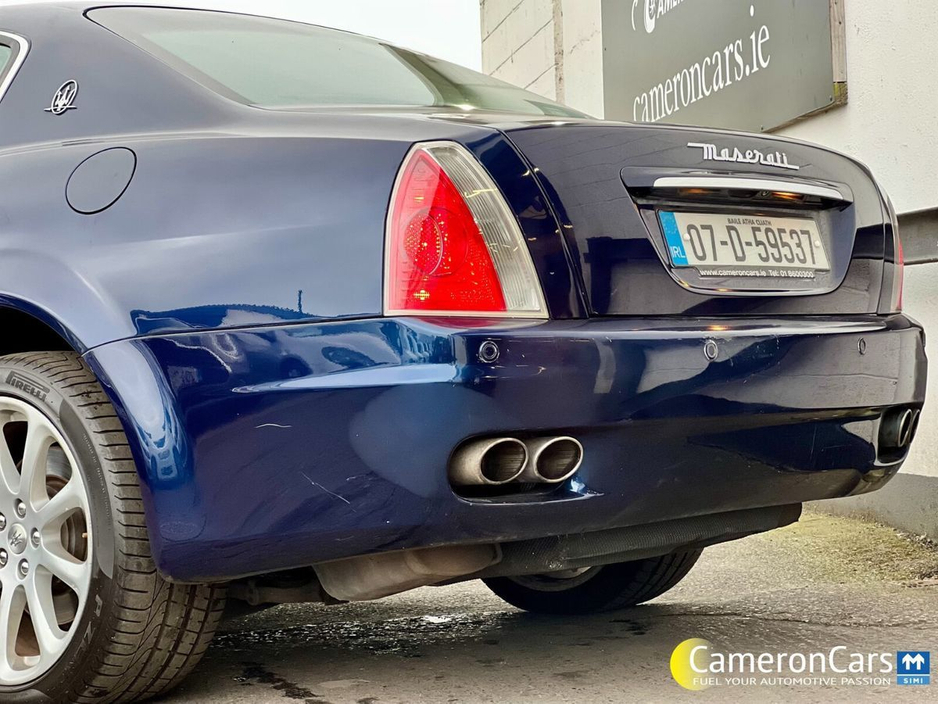2007 Maserati Quattroporte  €22,950