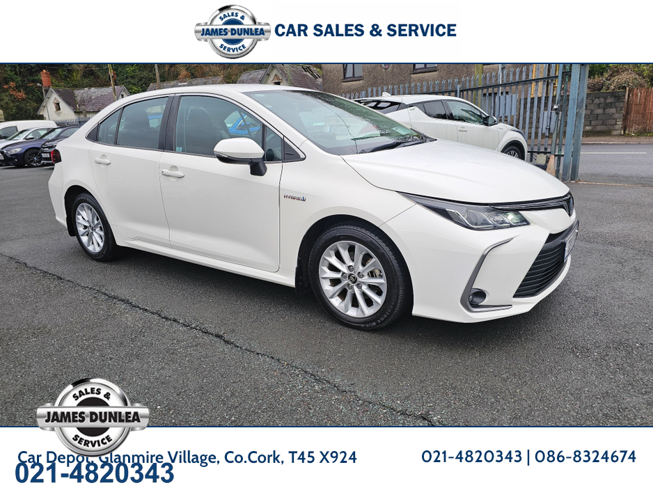 2020 Toyota Corolla LUNA SAL 4DR AUTO