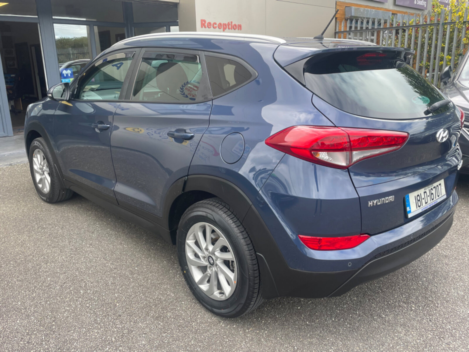 2018 Hyundai Tucson 1.7 D Comfort Plus €15,950