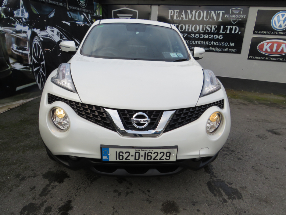 2016 Nissan Juke 1.5 DSL 5DR SPORT SV MODEL IN WHITE €6,999
