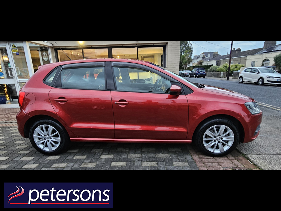 2015 Volkswagen Polo 1.0 TSI 5DR AUTOMATIC €10,950