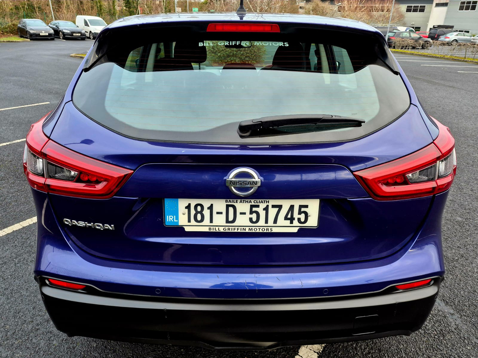 2018 Nissan Qashqai  €9,999