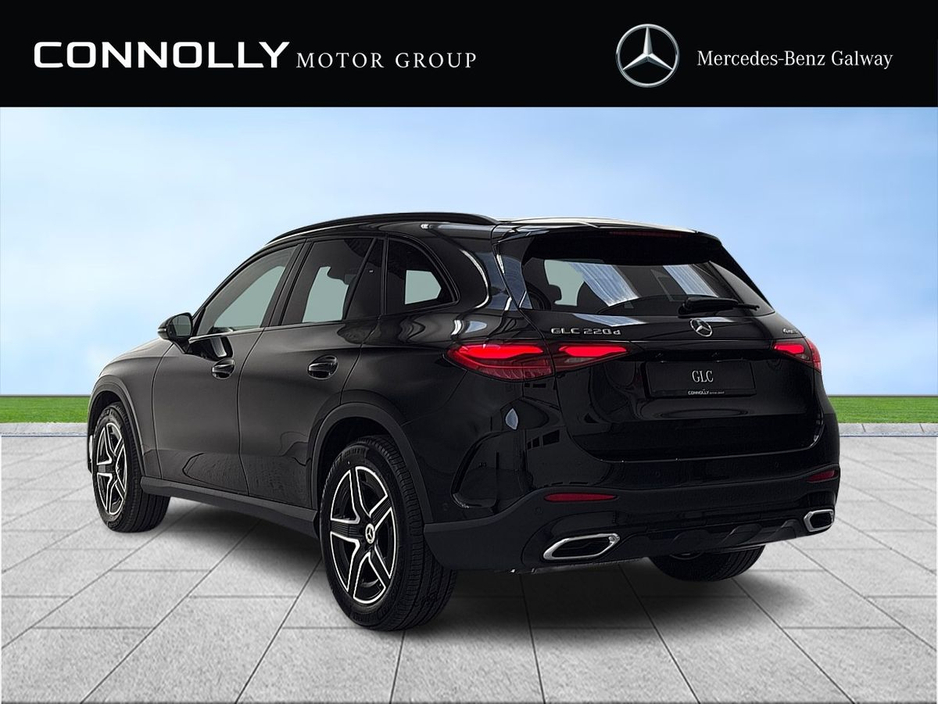 2026 Mercedes-Benz GLC Class 220d AMG Line Plus 4M *Night Package* €82,500