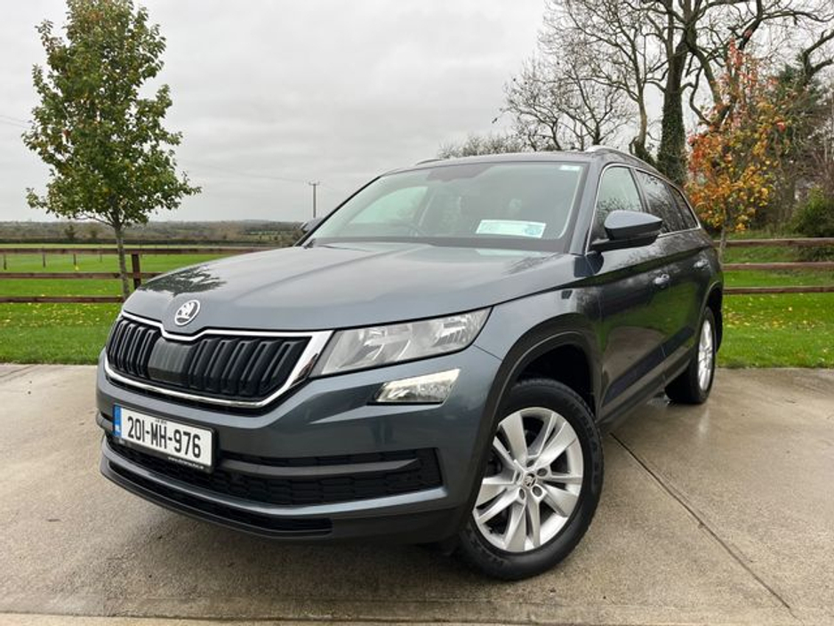 2020 Skoda Kodiaq AMB 2.0tdi 150HP DSG *RETAIL PRICE €30950 STRAIGHT SALE PRICE €29950* €29,950
