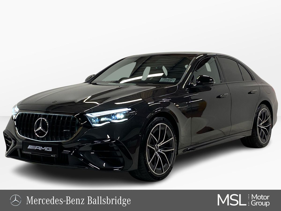 2026 Mercedes-Benz E Class AMG E53 HYBRID 4MATIC €139,770