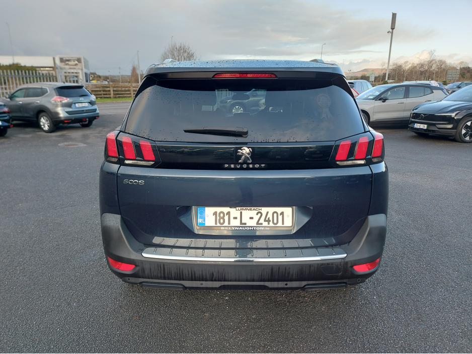 2018 Peugeot 5008 ALLURE 1.6 BLUE HDI 120 4 4DR €16,950