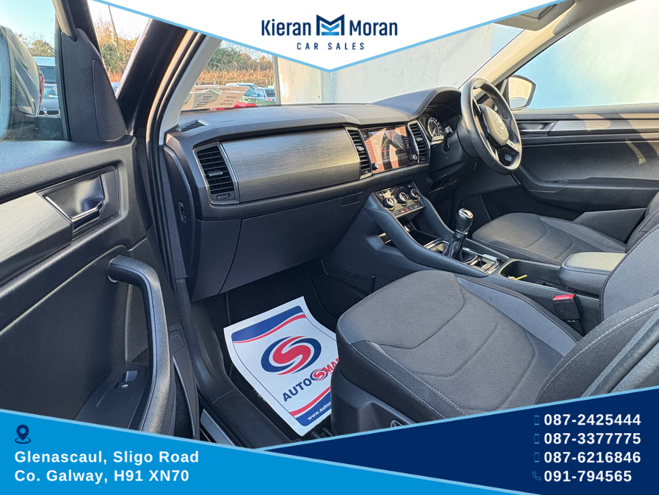 2018 Skoda Kodiaq AMBITION 2.0 TDI 150HP 4X4 4 4DR €26,950