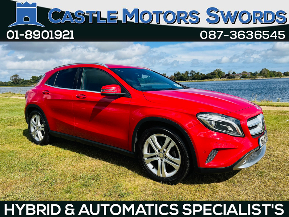2016 Mercedes-Benz GLA Class 1.6 AUTOMATIC   MASSIVE   PRICE DROP €15,950