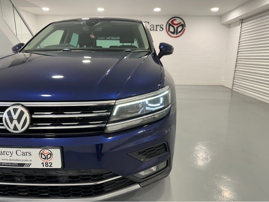 2018 Volkswagen Tiguan (182) HIGHLINE 2.0TDI DSG 4 MOTION  FULL LEATHER LOW KMS VW/AUDI €27,950