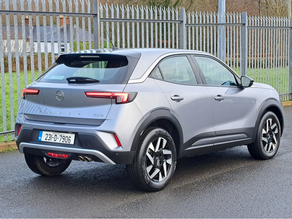 2023 Opel Mokka ELITE 1.2TURBO 130BHP **BLACK LEATHER** €22,950