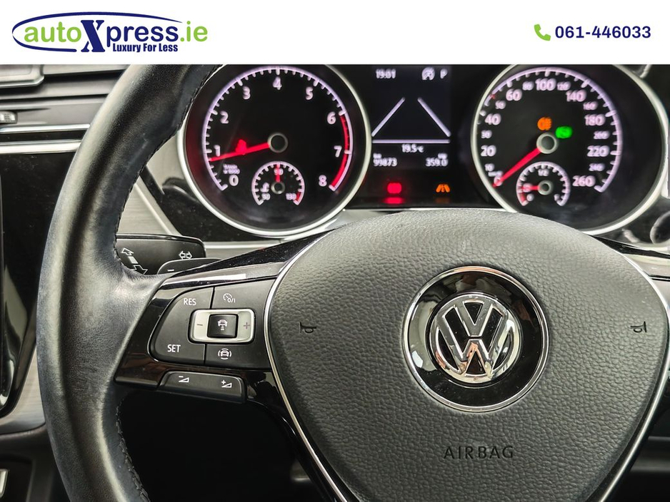 2020 Volkswagen Touran 7 Seater 1.4 TSI Automatic, Reversing camera €26,495