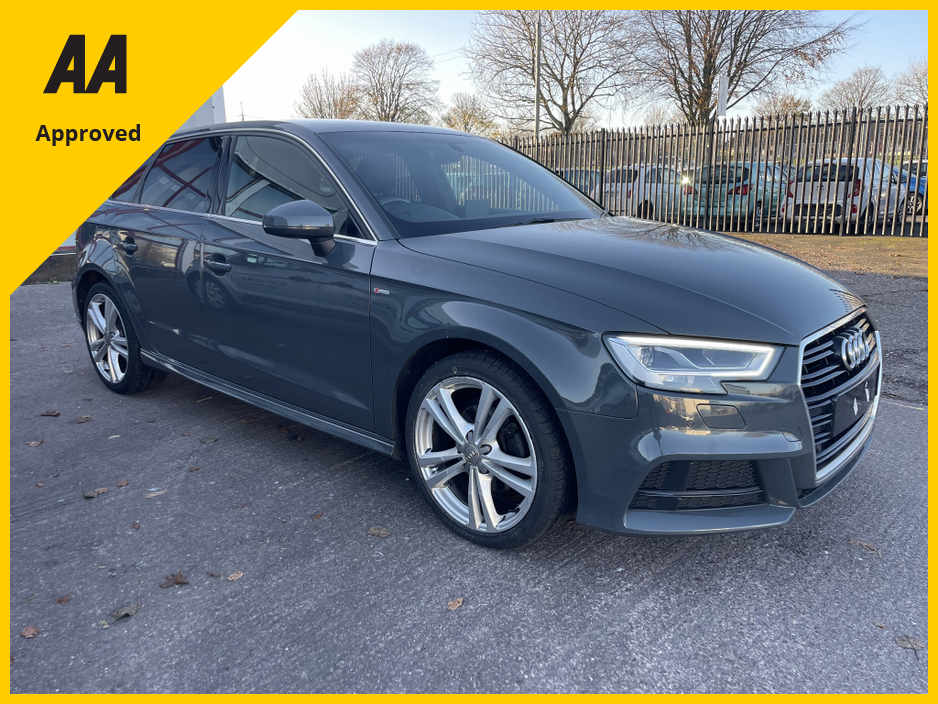 2018 Audi A3 S LINE 1.0cc TFSI SPORTBACK FREE DELIVERY €17,750