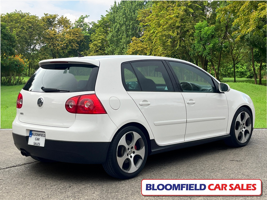 2007 Volkswagen Golf 2.0 GTI // LOW MILEAGE , WHITE €11,950