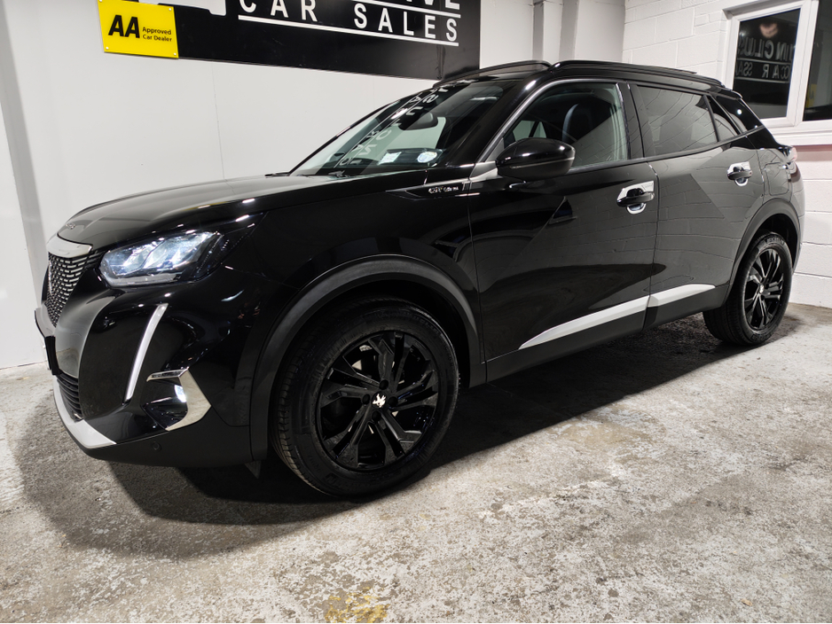 2020 Peugeot 2008 GT LINE 1.5 BLUE HDI 100 6 6.2 4DR €18,995