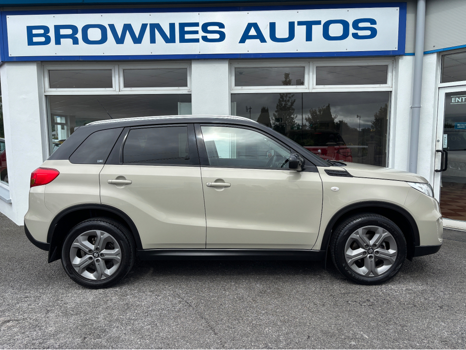2016 Suzuki Vitara GL+ 5DR GL €13,999