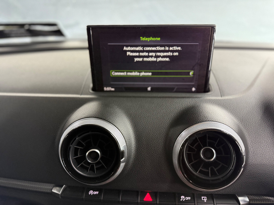 2017 Audi A3 1.0TFSI 115 S-Tronic SE €14,950