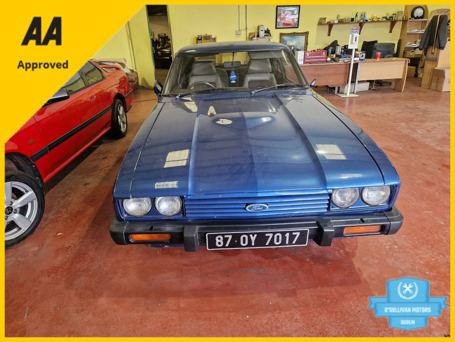 1987 Ford Capri / 1987 / 2.8 PETROL 2800I SPECIAL 3DR €14,999