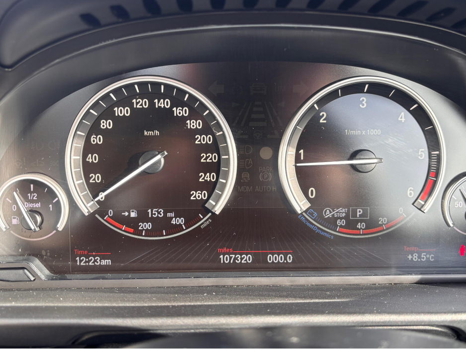 2016 BMW 5 Series 518D 5E32 4DR AUTO SE GROUP 1 €14,950