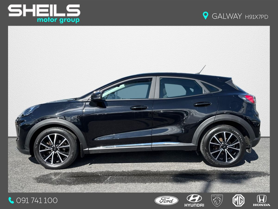 2023 Ford Puma *TINY KMS*FREE 1 YEAR ROAD TAX* 1 lady owner - full serv. history €24,945