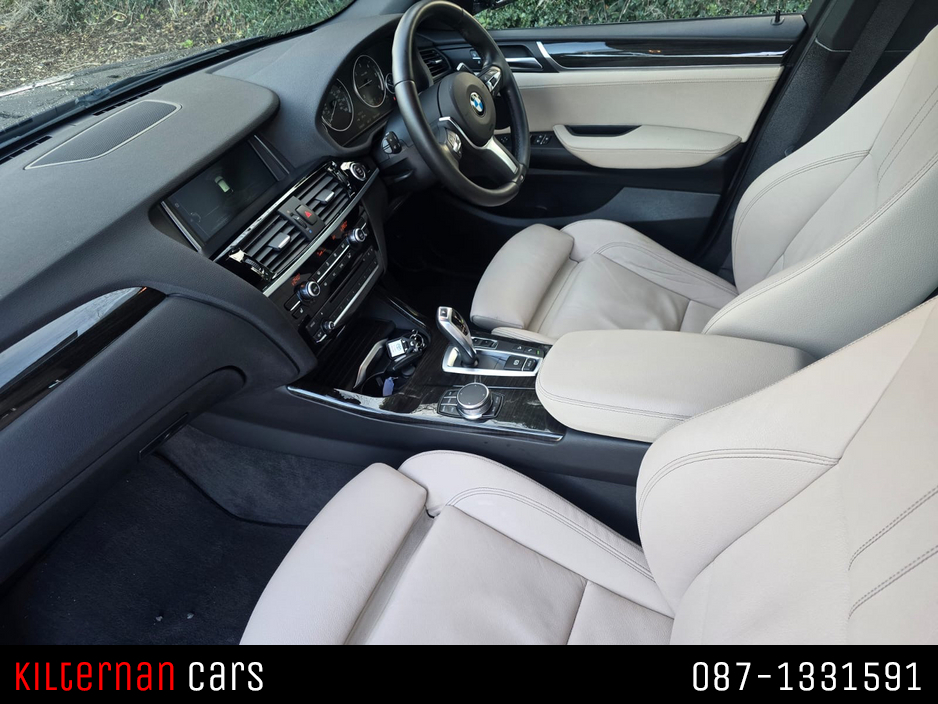 2017 BMW X3 2.0 D F25 XDRIVE20D M SPORT 5DR A €24,999