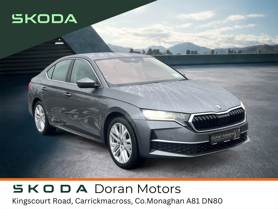 2025 Skoda Octavia SE+ 1.5 TSI 150HP DSG 5 €36,500