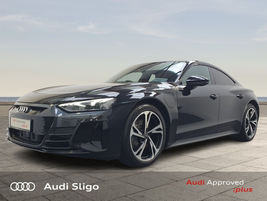 2023 Audi e-tron GT quattro Tour Pack - Head up Display - 20 inch Alloys - 460HP Electric 93.4 kWh - €59,950