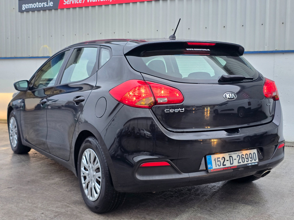 2015 Kia Ceed 1.4 TX Diesel €7,950