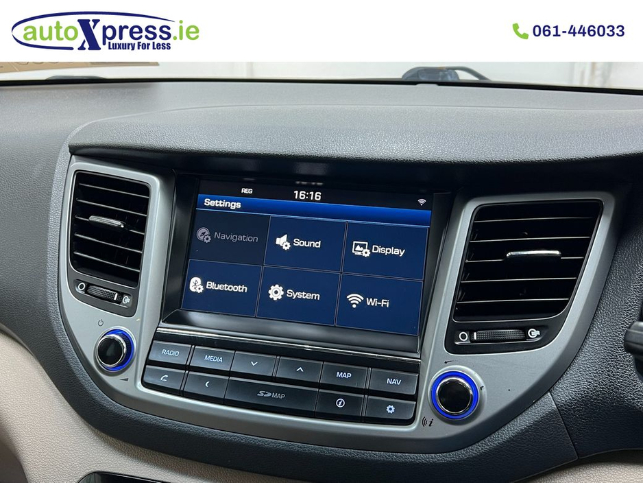 2017 Hyundai Tucson 1.7 DIESEL MANUAL €11,995