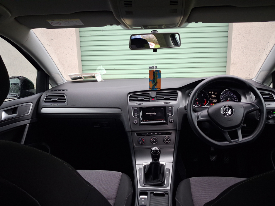 2014 Volkswagen Golf 1.6 TDI S BLUEMOTION 105PS 5DR €10,950