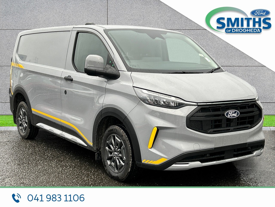 2026 Ford Transit Custom TRAIL 2.0 150PS SWB **ORDER YOUR 261 TODAY ** €40,500