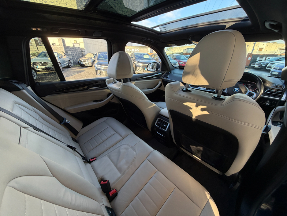 2022 BMW iX3 M SPORT. Pan roof. X Line €30,900