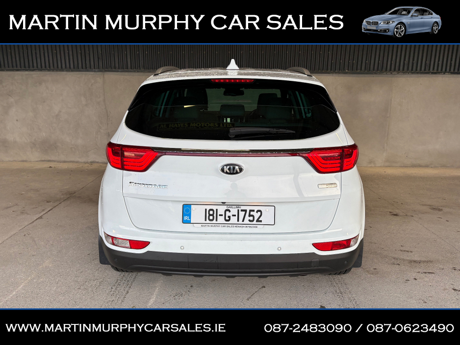 2018 Kia Sportage PLATINUM 1.7 CRDI €13,950