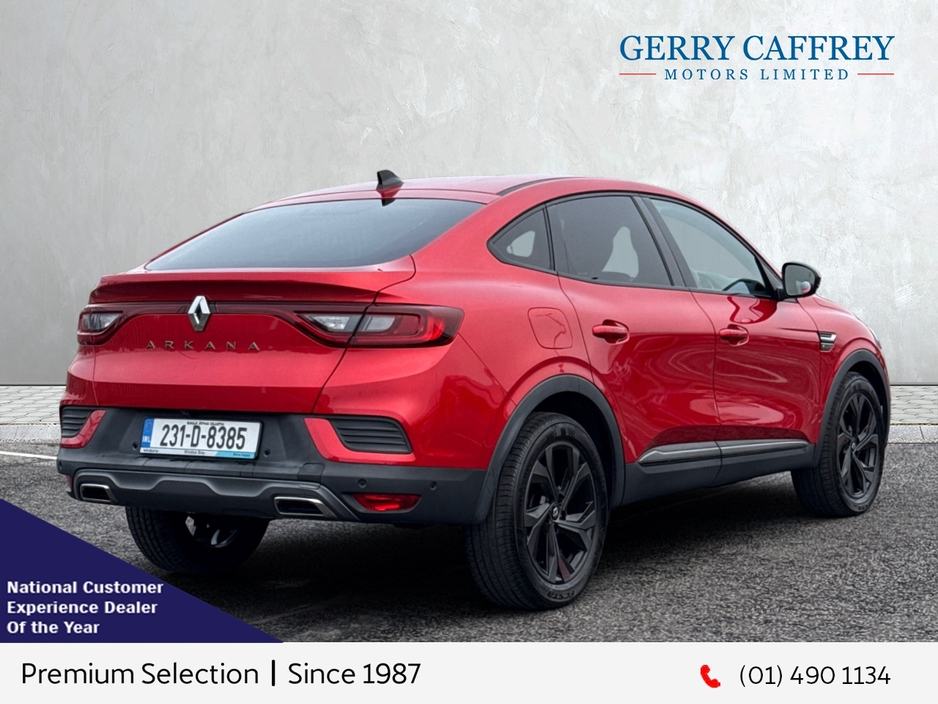 2023 Renault Arkana RS Line 1.3 Petrol Automatic - High Spec €27,950