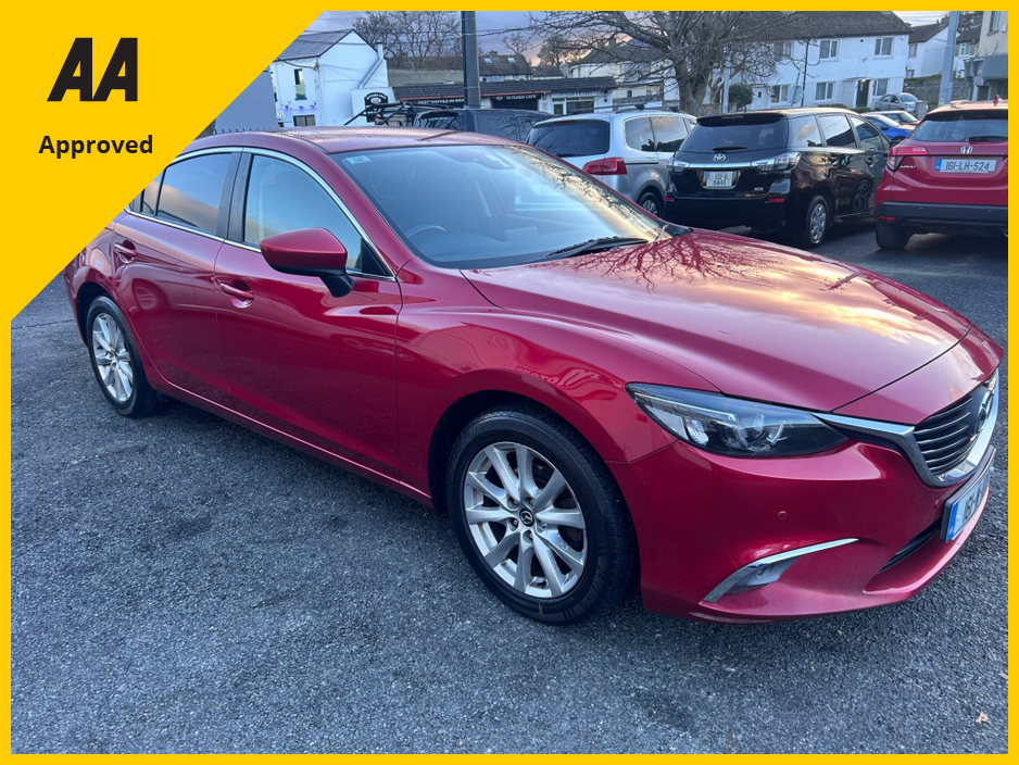 2016 Mazda Mazda6 2016 MAZDA 6 2.2d SE EXECUTIVE LOW KMS €8,950