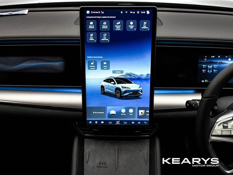 2026 BYD Sealion 7 Order your 261 Sealion 7 Design Indigo Grey today!