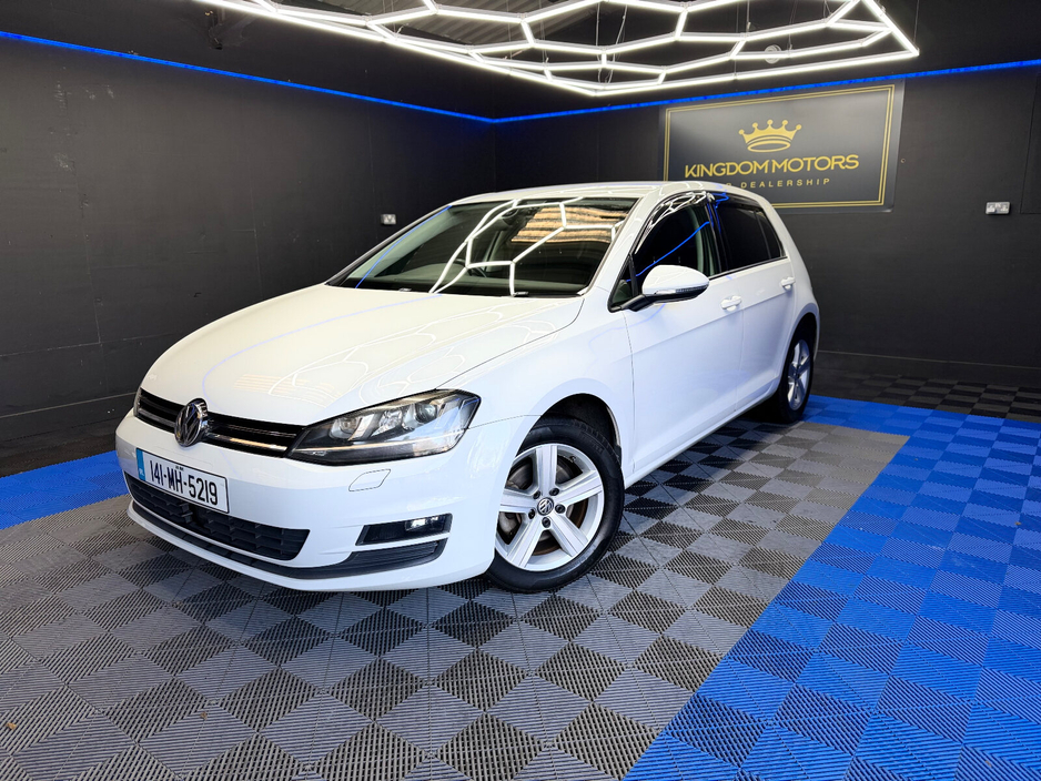 2014 Volkswagen Golf 1.2 TSI 85HP TRENDLINE €12,400