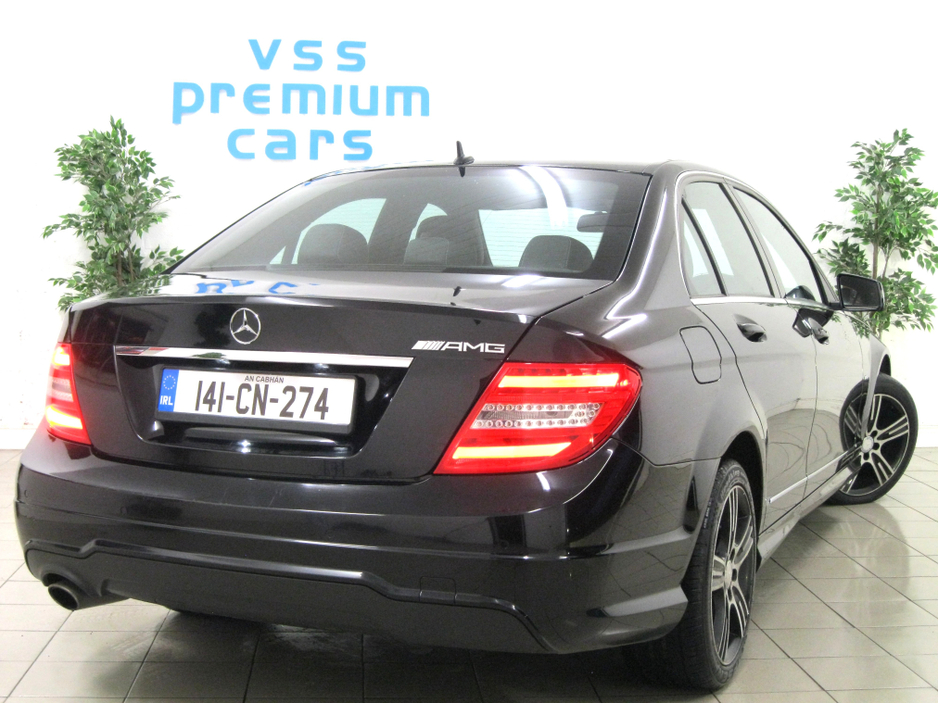 2014 Mercedes-Benz C Class 200 CDI AVANTGARDE EDITION AMG STYLE €9,295