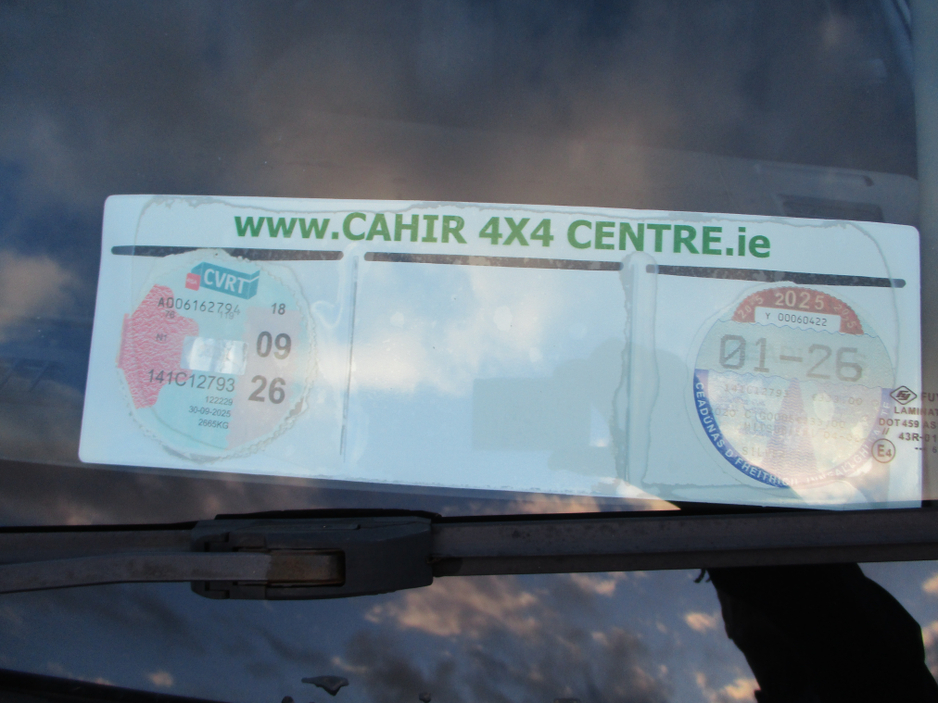 2014 Mitsubishi Pajero 3.2 DID SWB COMM 4WORK SG2 197BHP €20,995