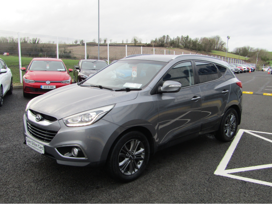 2014 Hyundai ix35 1.7 CRDI SE 5DR