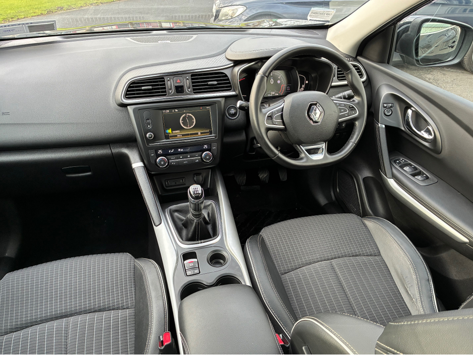 2018 Renault Kadjar SIGNATURE NAV ENERGY Dci - New NCT 2028 €12,750