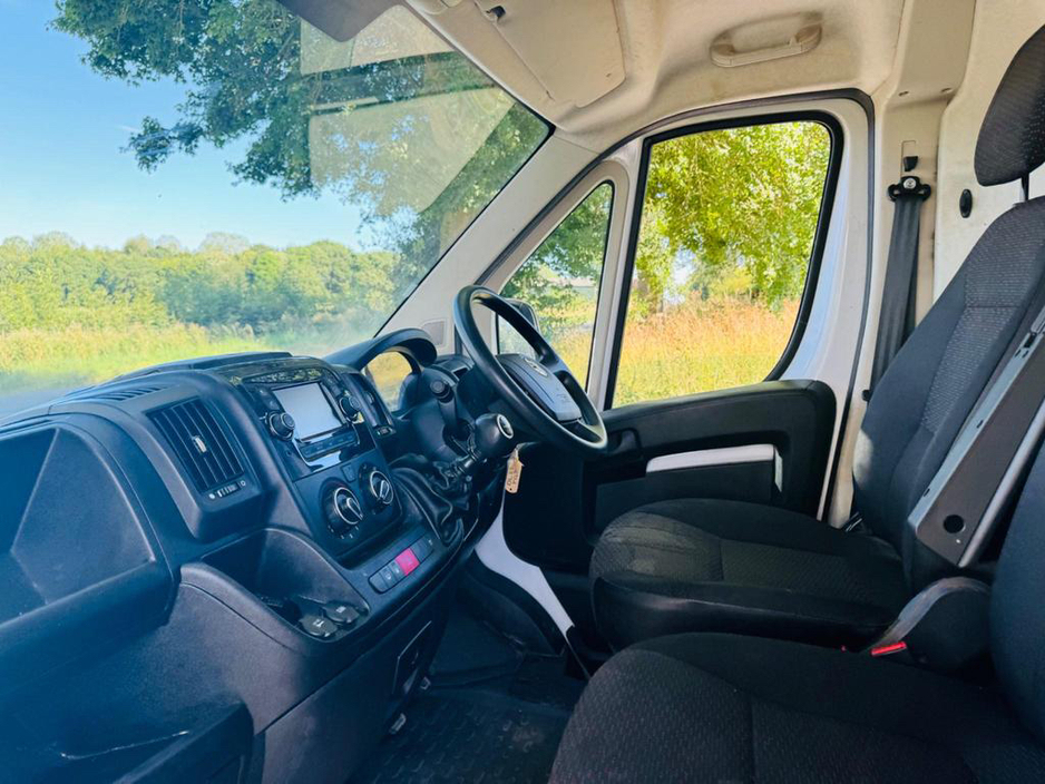 2022 Vauxhall Movano 2022 Movano Low Mileage €23,500