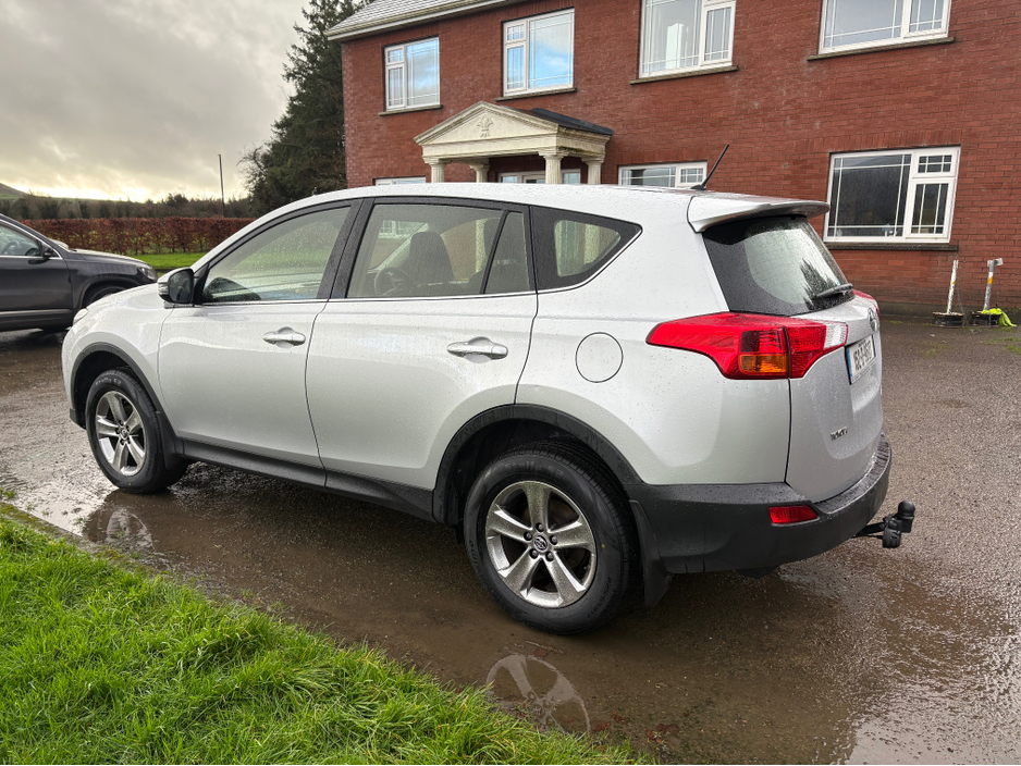 2015 Toyota Rav4 2.0 D-4D AURA 2WD 4DR €14,950