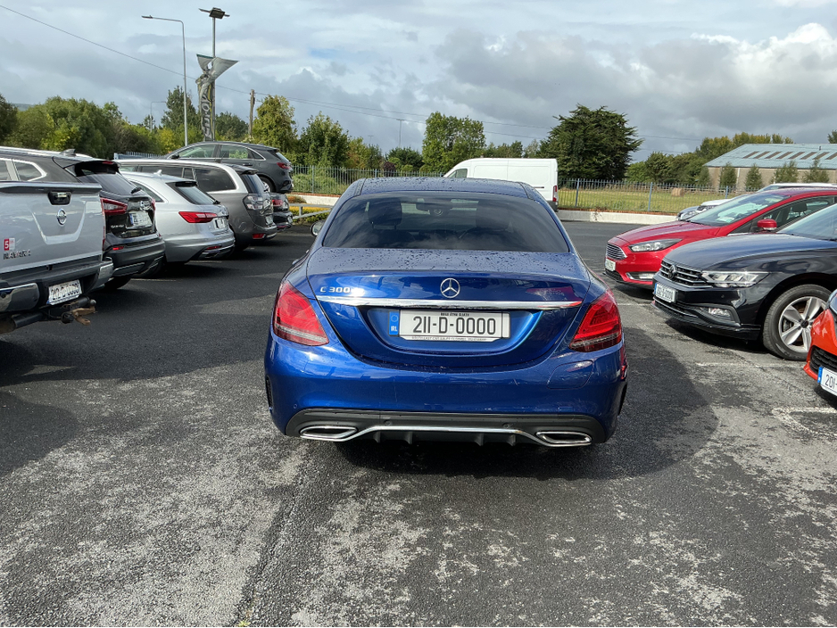 2021 Mercedes-Benz C Class 300 AMG LINE EDITION DE €32,995
